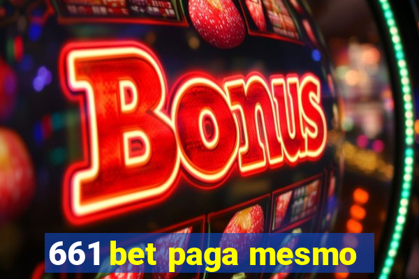 661 bet paga mesmo